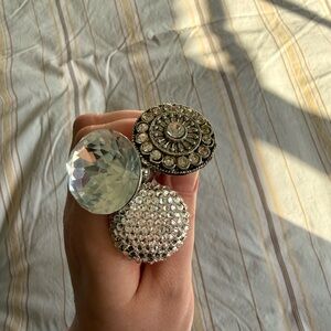 Set of 12 Crystal Drawer Knobs – BoHo & Glam Home Hardware